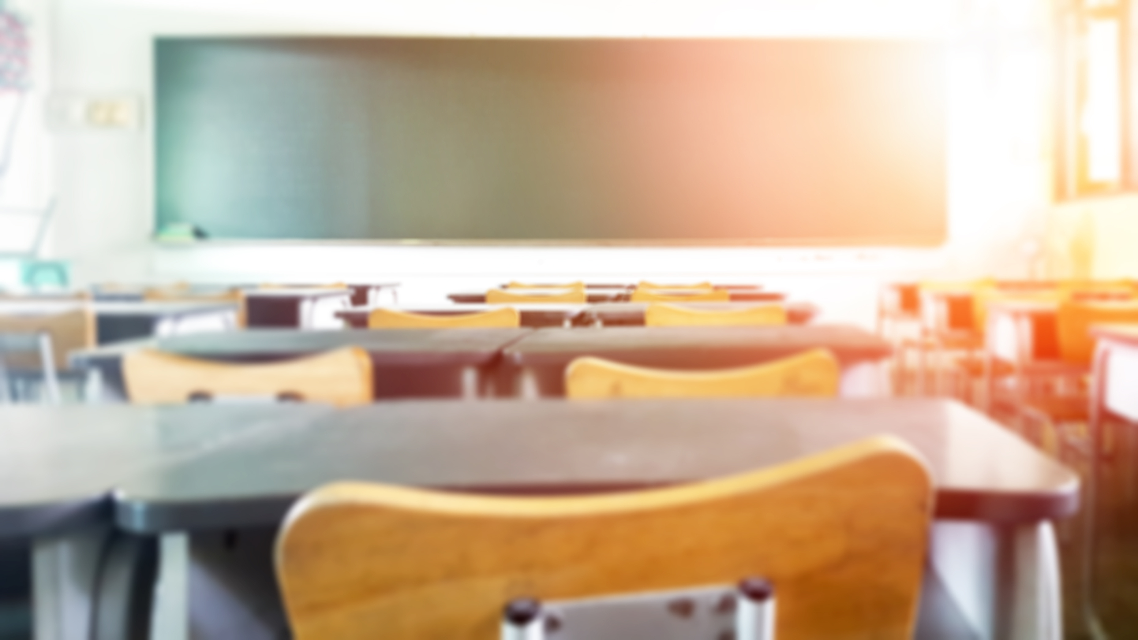 School classroom Energy efficiency in the classroom