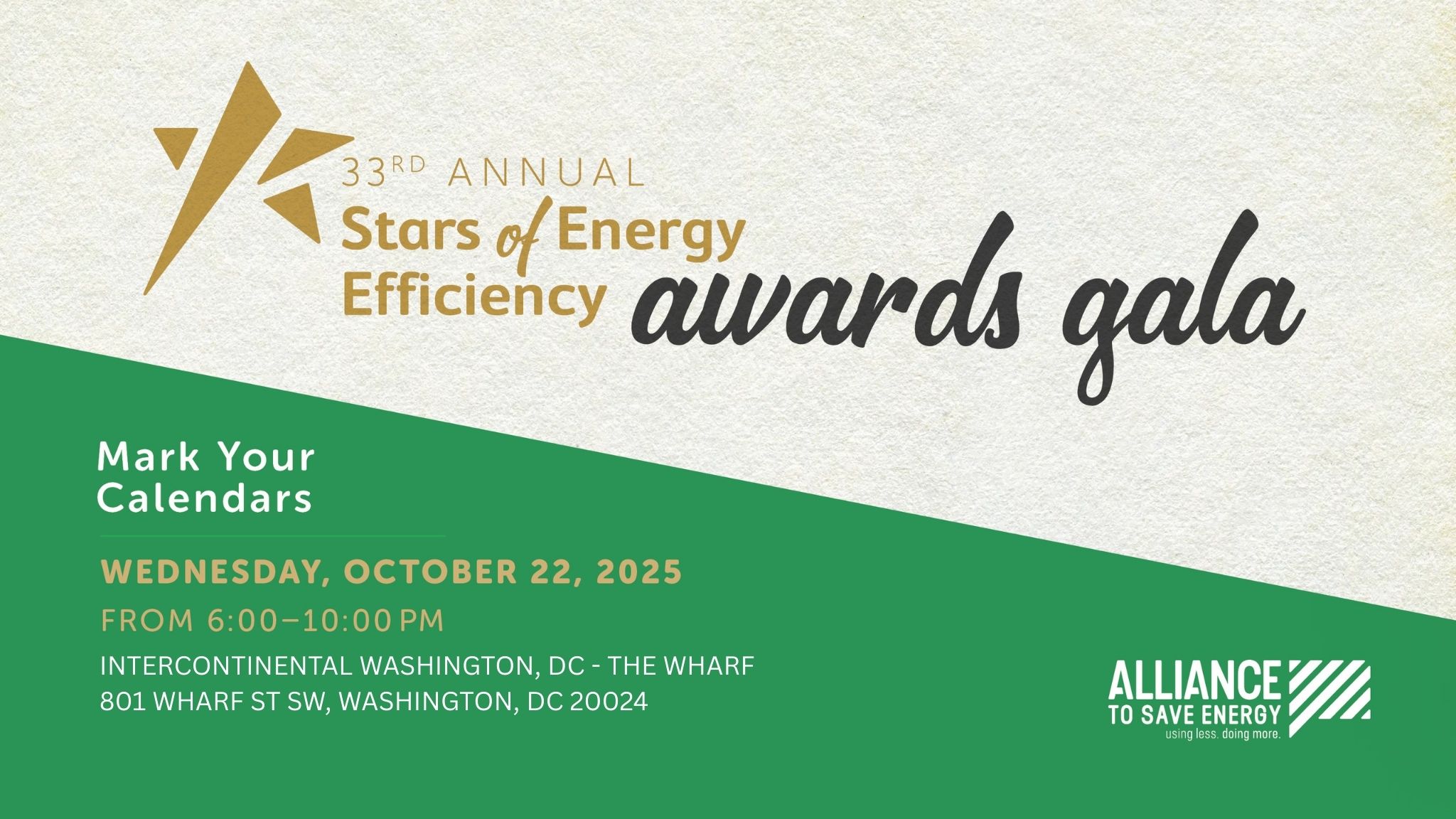 2025 Stars of Energy Efficiency Awards Gala