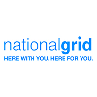 National Grid logo.