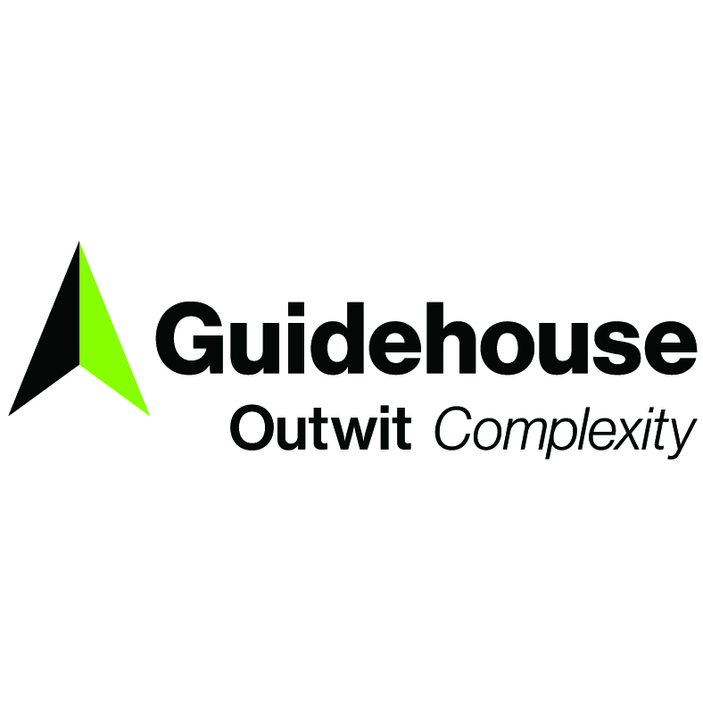 Guidehouse logo.